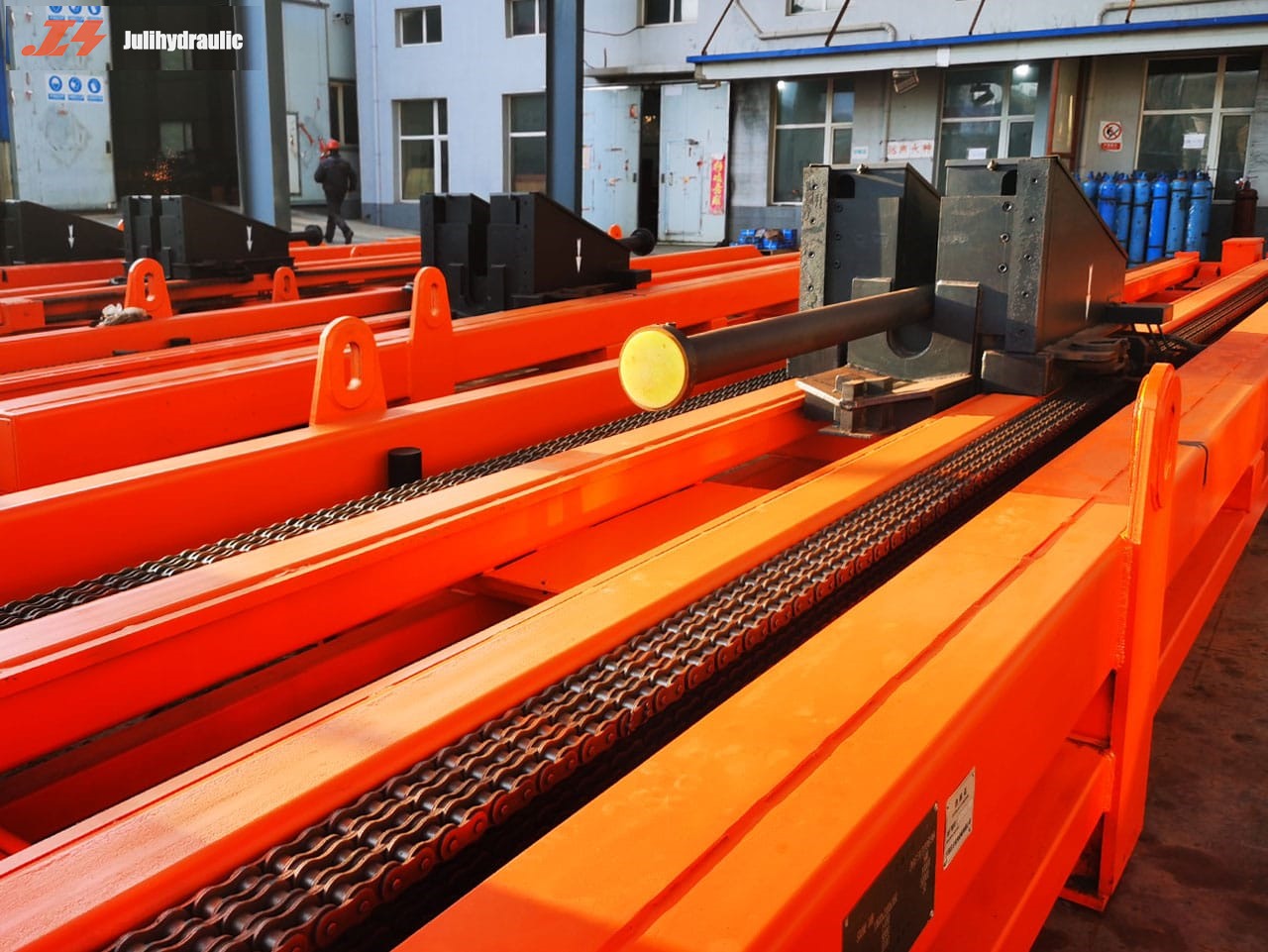 电动管束抽装机