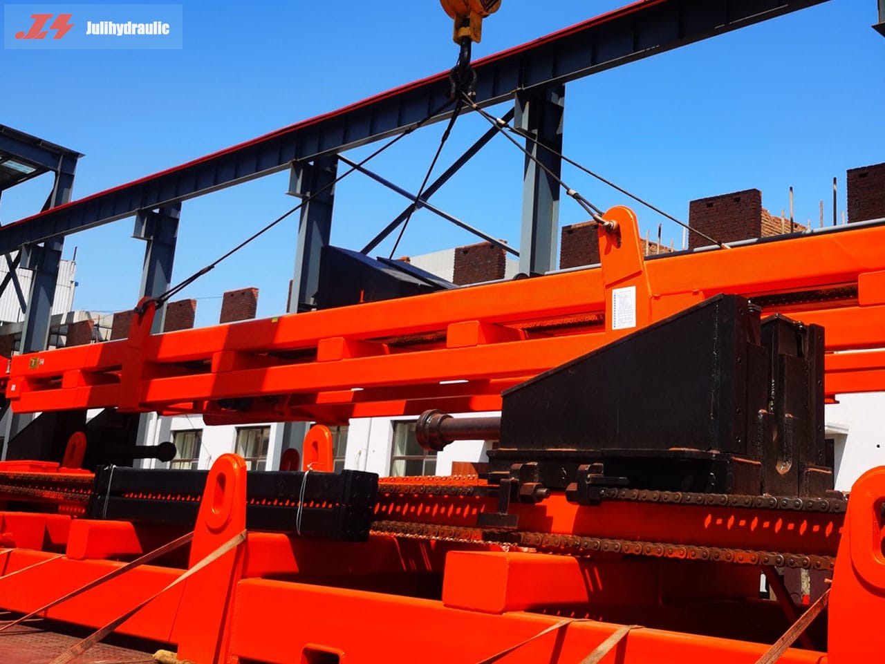 Power plant condenser bundle extraction