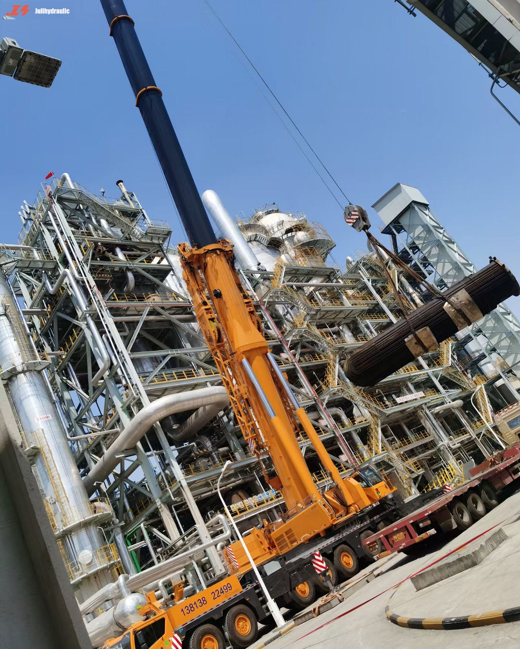 Heat exchanger maintenance service