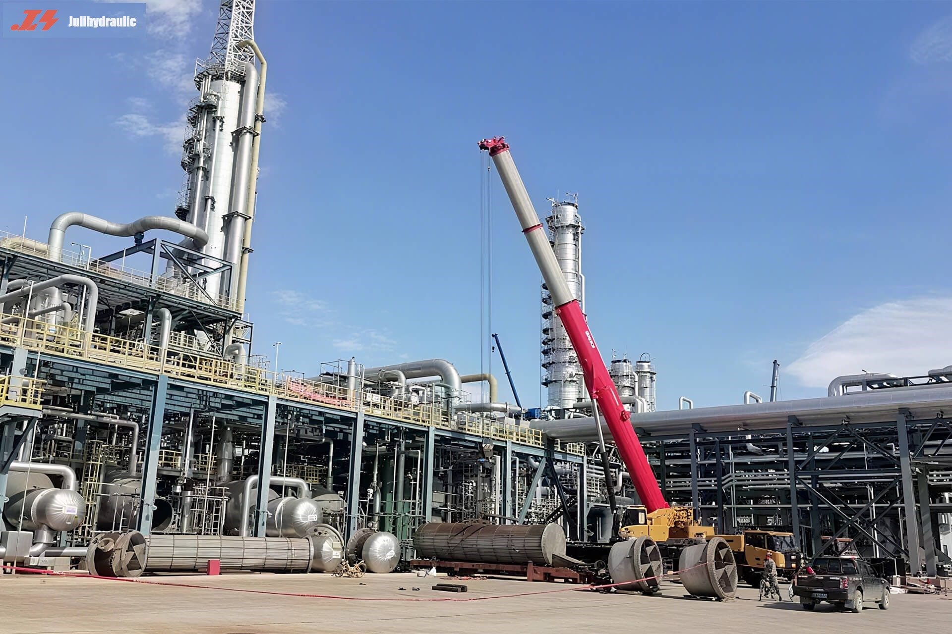 Bundle extraction in petrochemical plant