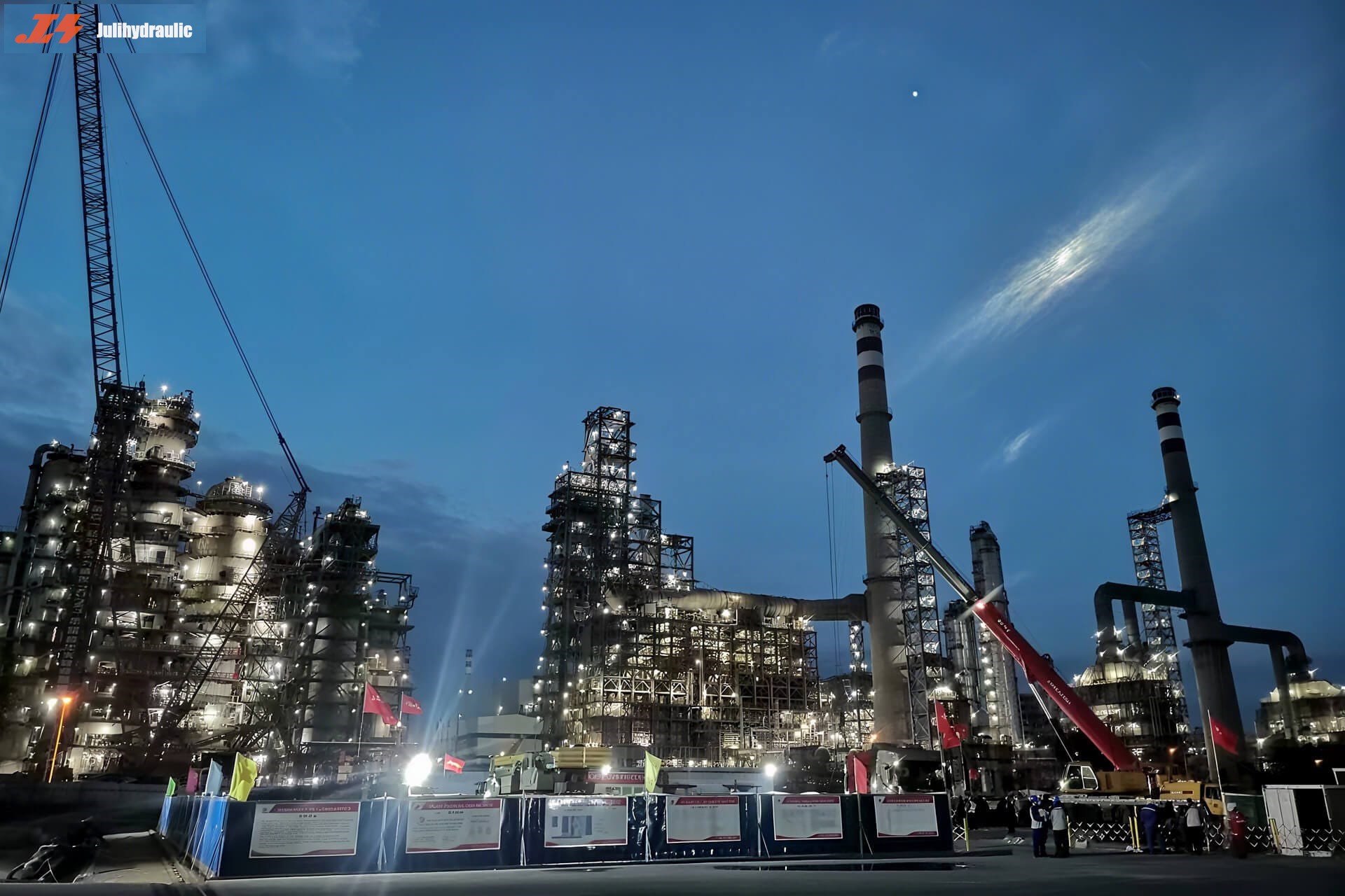 Power plant condenser bundle extraction