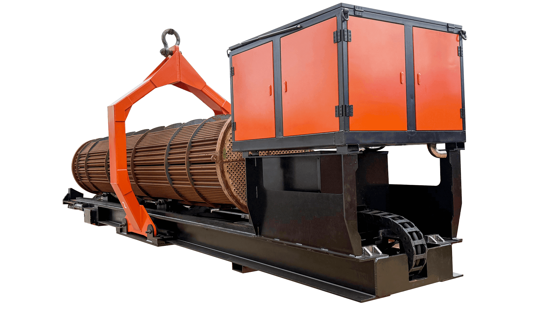 柴油管束抽装机