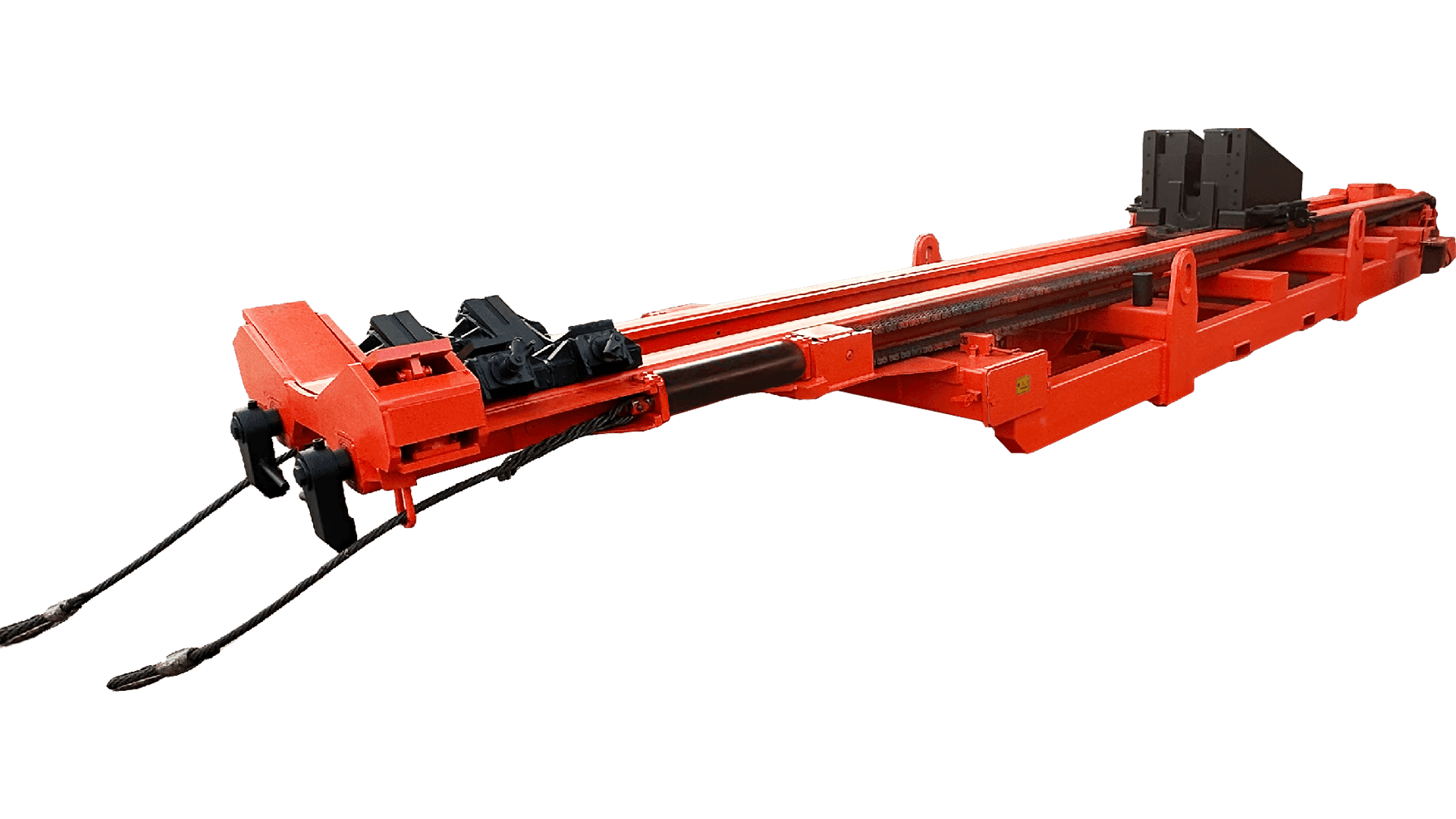 电动管束抽装机